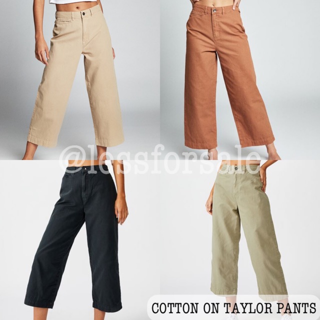 cotton on chino pants