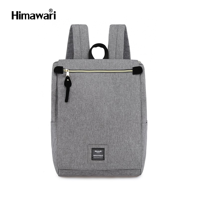 gray laptop bag