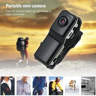 Caseme MD80 Mini Action Camcorder DV DVR Lasting Recording Security Sport Camera For Bicycle Outdoor