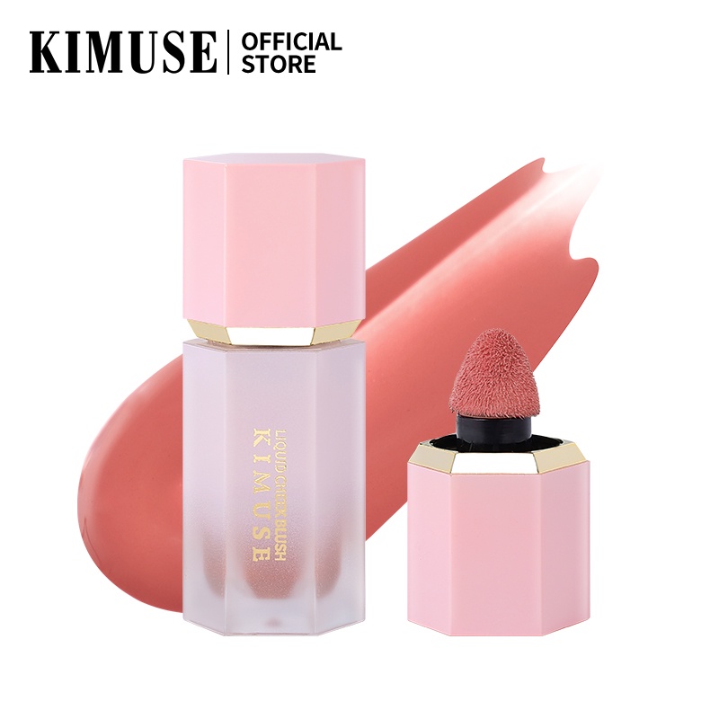 KIMUSE 7 Colors Liquid Cheek Blush Cream | Shopee Philippines