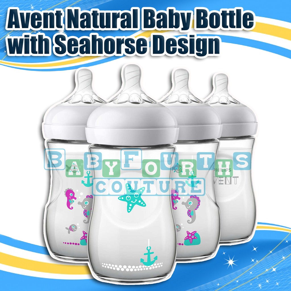 avent seahorse bottles