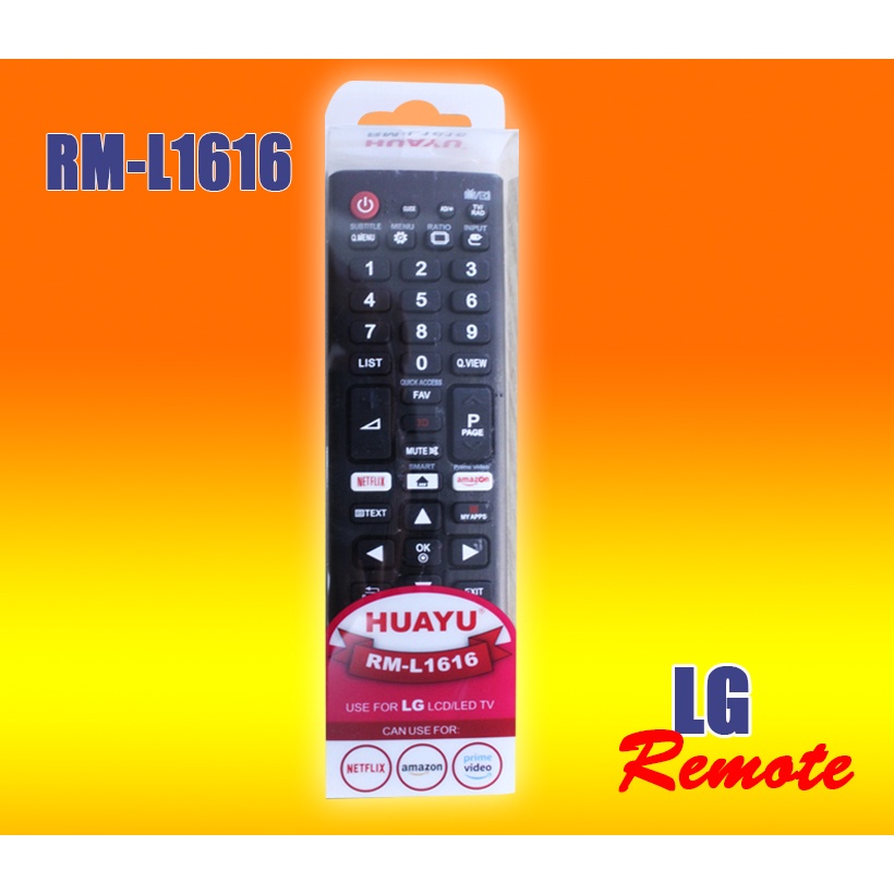 LG REMOTE RML1616 (ZERONE) Shopee Philippines