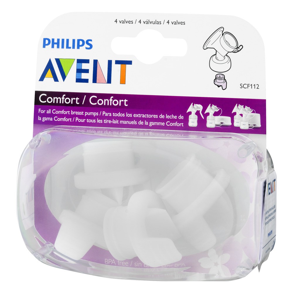 philips avent breast pump valve
