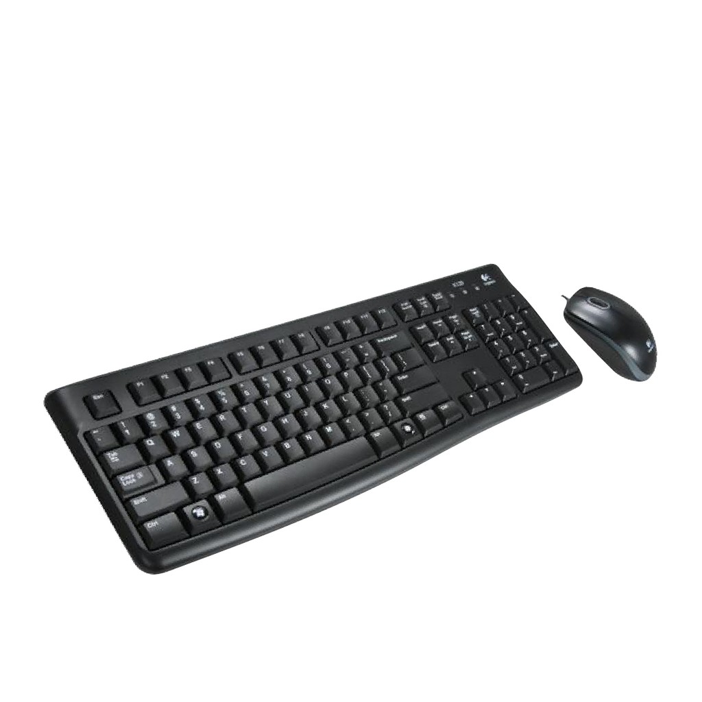 LOGITECH MK120 Classic Desktop Keyboard - Black | Shopee Philippines