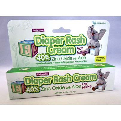 natureplex diaper rash cream