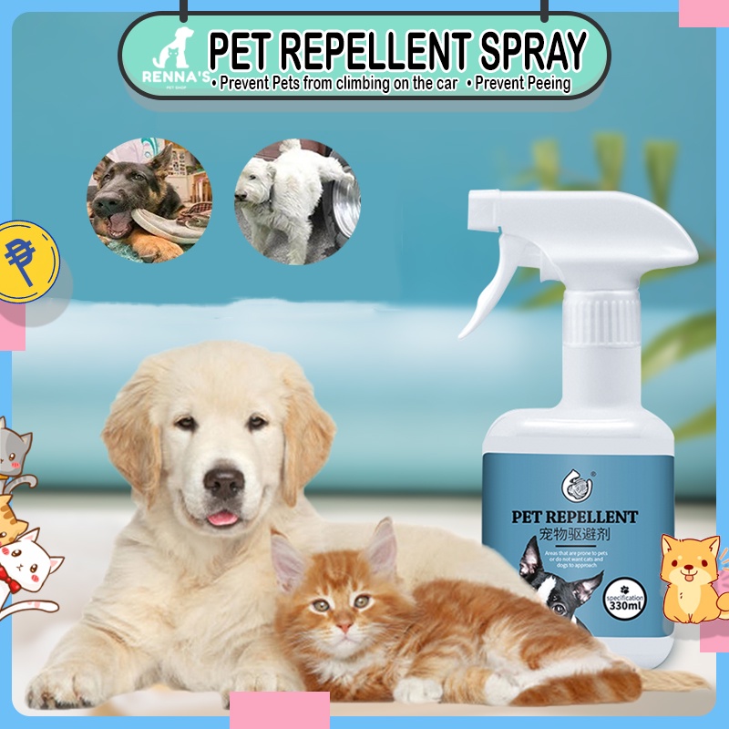 Renna's Cat Repellent Spray Dog Pee Spray Dog Poop Spray For Dogs Pet Spray For Dog Pet