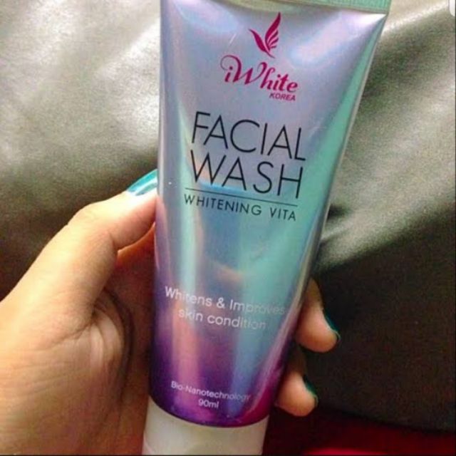 korean whitening face wash