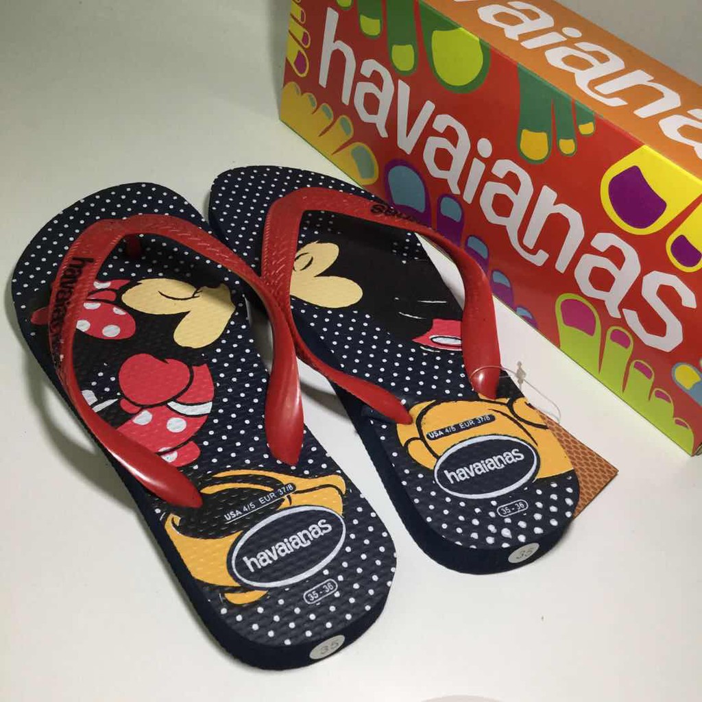 havaianas mickey mouse