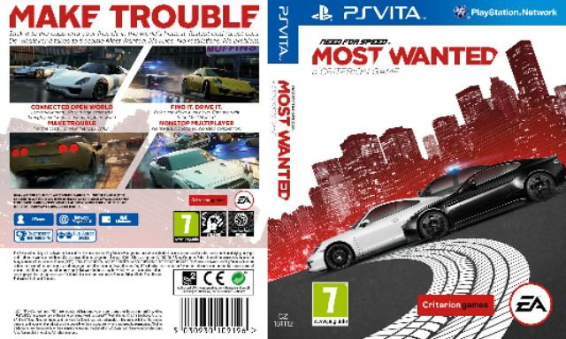 need for speed most wanted ps vita