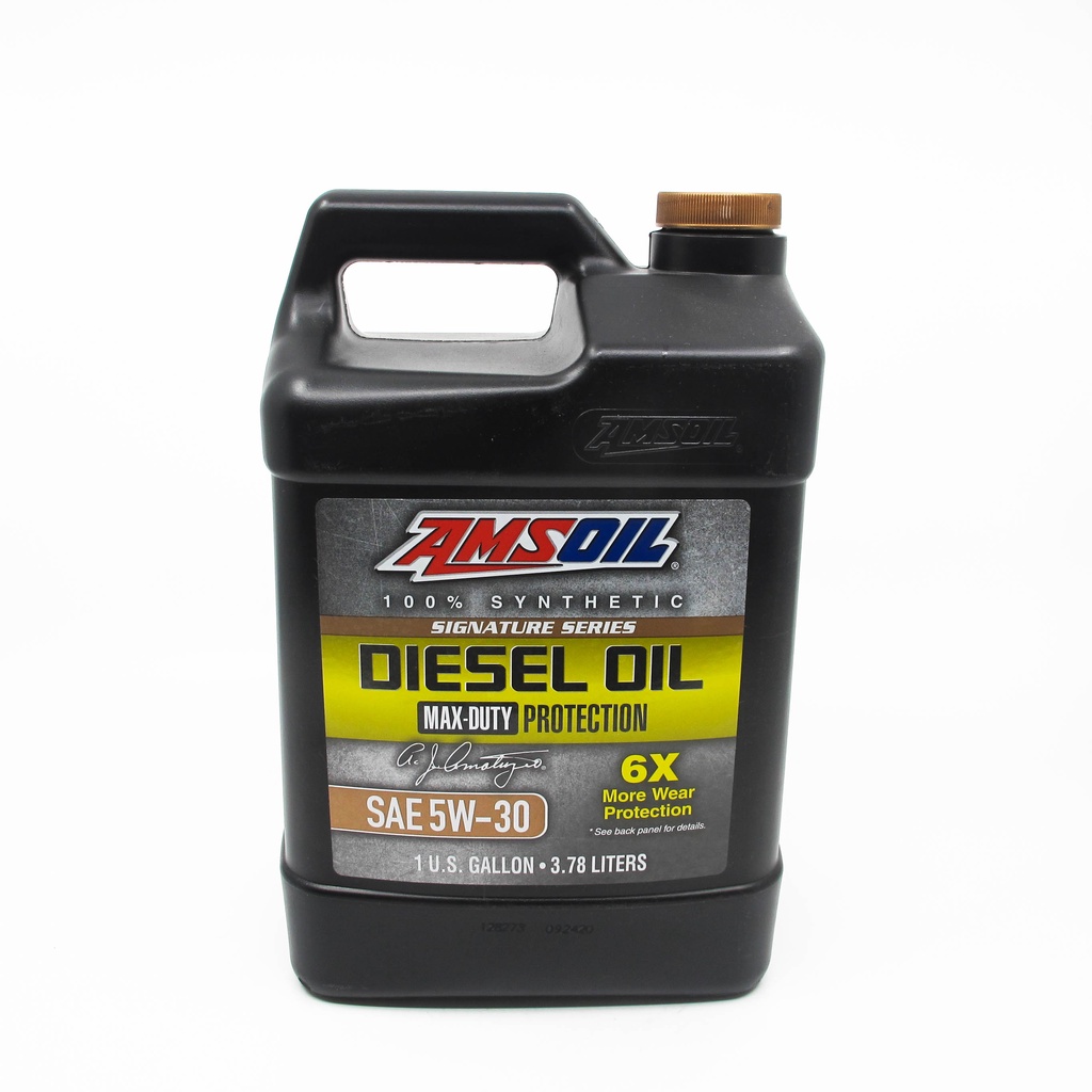 AMSOIL 5W30 Diesel Max Duty Engine Oil Fully Synthetic (1 Gallon