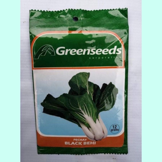 PECHAY SEEDS BLACK BEHI | Shopee Philippines