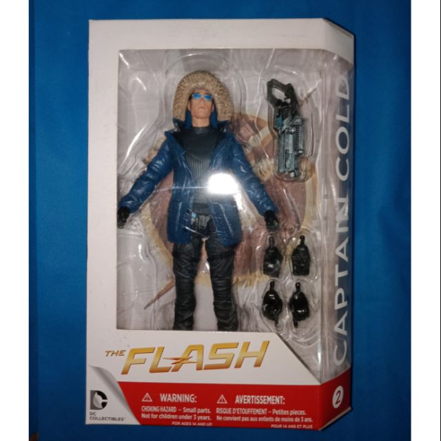captain cold action figure