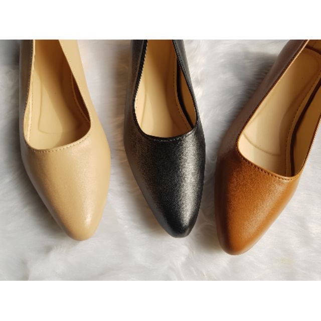POINTED DOLL SHOES FLATS | Shopee 