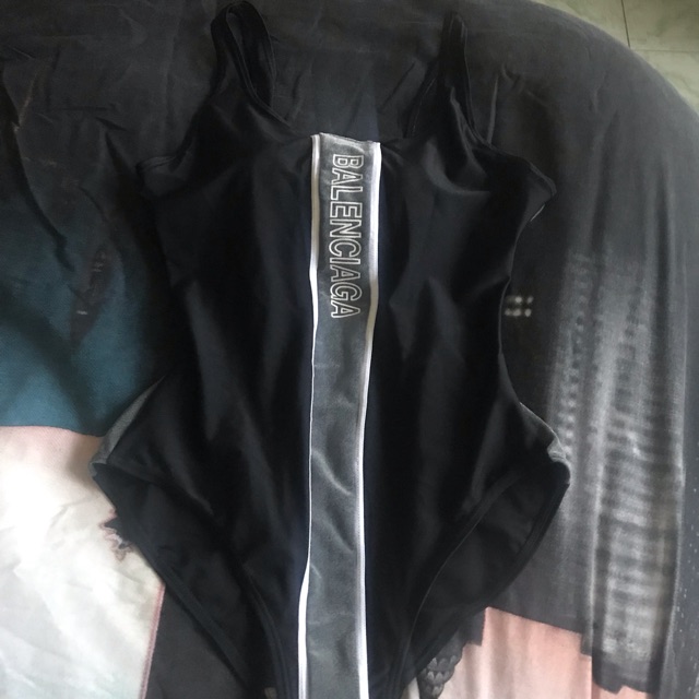 balenciaga bathing suit