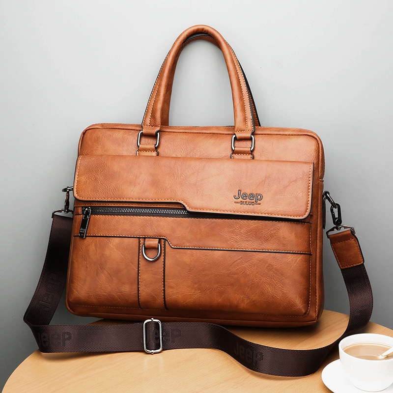 leather satchel