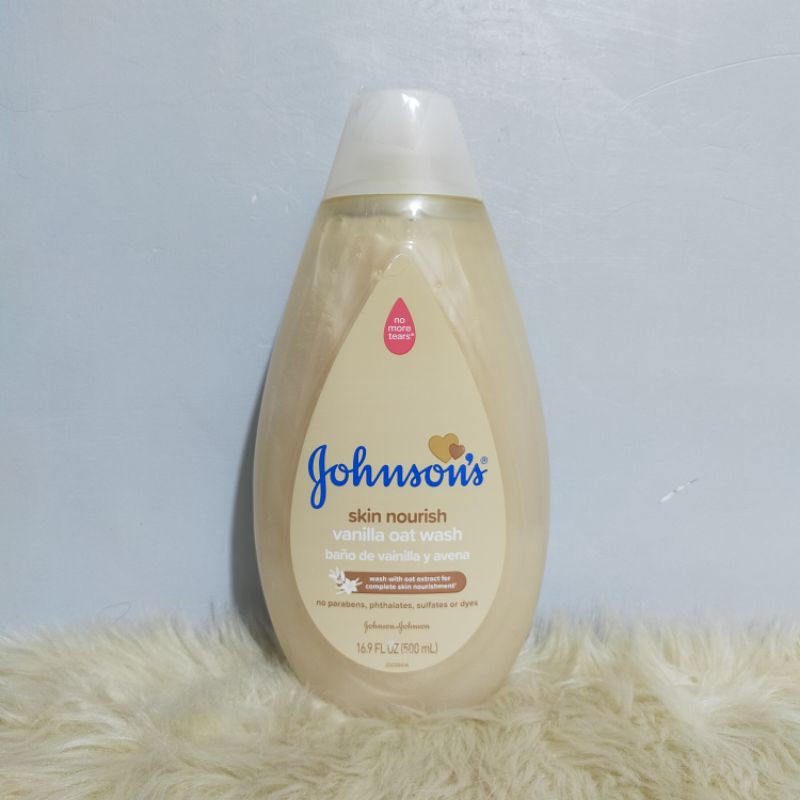 johnson's skin nourish vanilla oat lotion