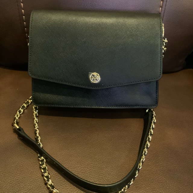 Tory burch robinson convertable sling | Shopee Philippines