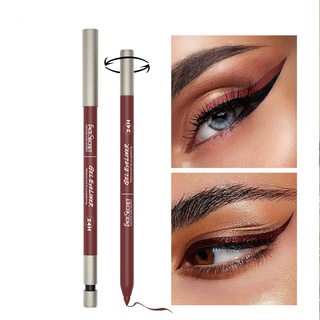 【Ready Stock】☃☃BEAUTY GLAZED 10 Colors Eyeshadow Pen Soft Gel Eyeliner Pencil Highly Pigmented Water