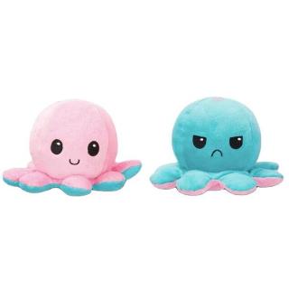 octopus plush toy reversible