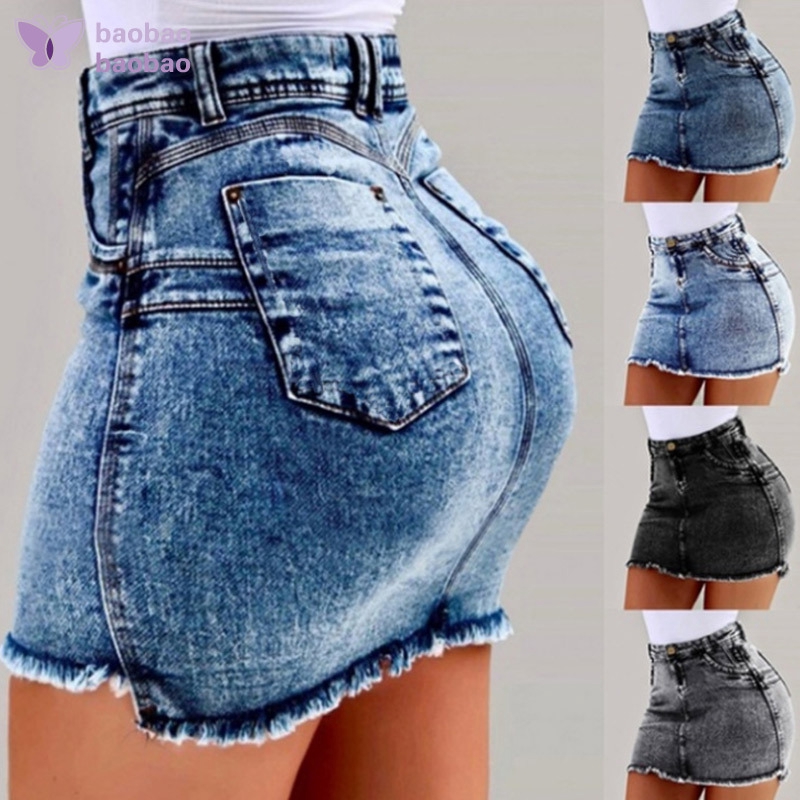 women short jean