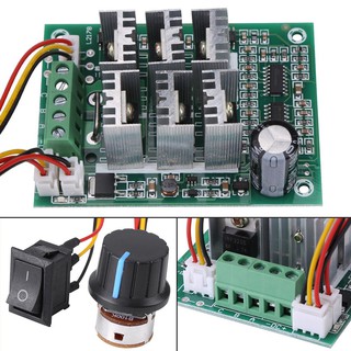 Globedealwin Brushless DC Motor Speed Controller  for Control 3-Phase Brushle #3