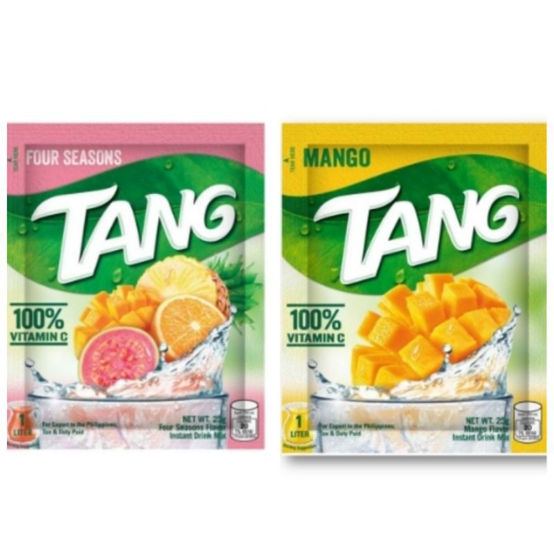 Tang Juices with Flavors Shopee Philippines