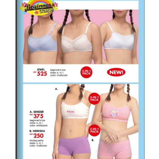 bra for teenager size