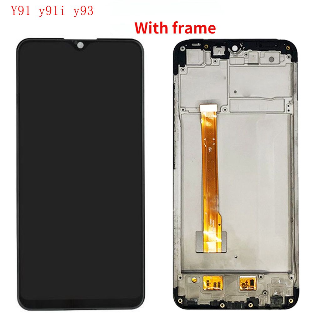 For Vivo Y91 y91i y91c Y93 y95 LCD Display and Touch Screen frame Shopee Philippines