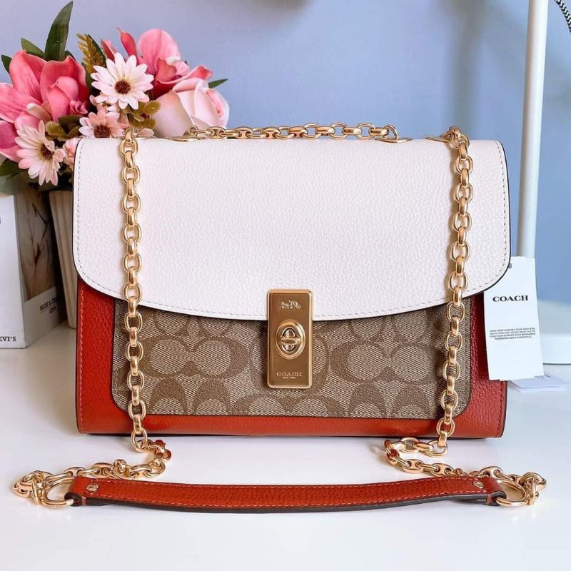 AUTHENTIC COACH LANE SHOULDER BAG Shopee Philippines