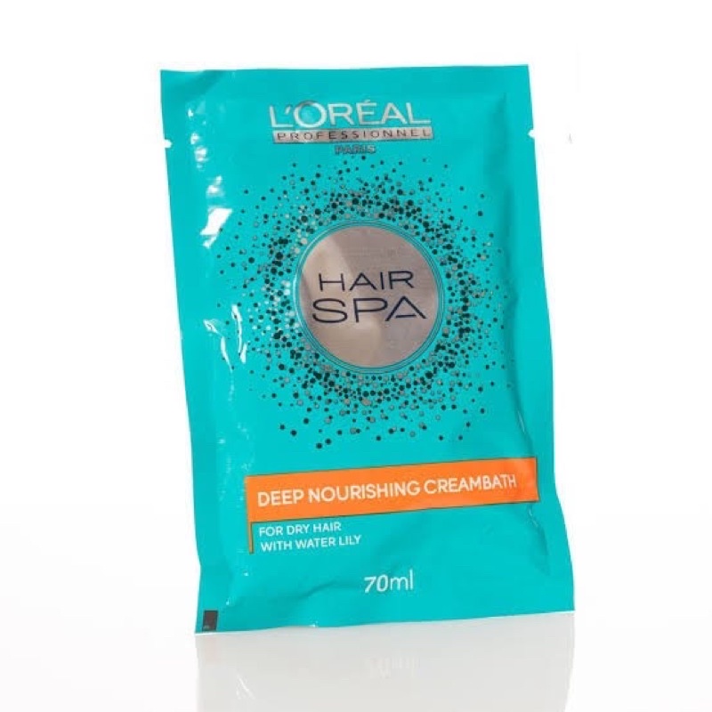 Loreal hair spa Sachets / L'oreal hair spa | Shopee Philippines