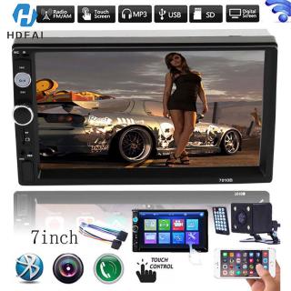 HD 7 Double 2Din Bluetooth Car Stereo Radio FMMP5 Player 7 Double 2Din Touch Screen Car MP5 MP3 Player bluetooth