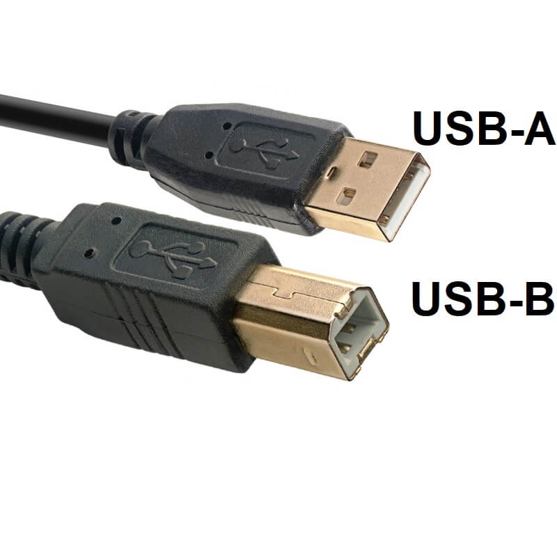 Original 1.5M 3M 5M Meters High Speed USB 2.0 Printer Cable for Canon