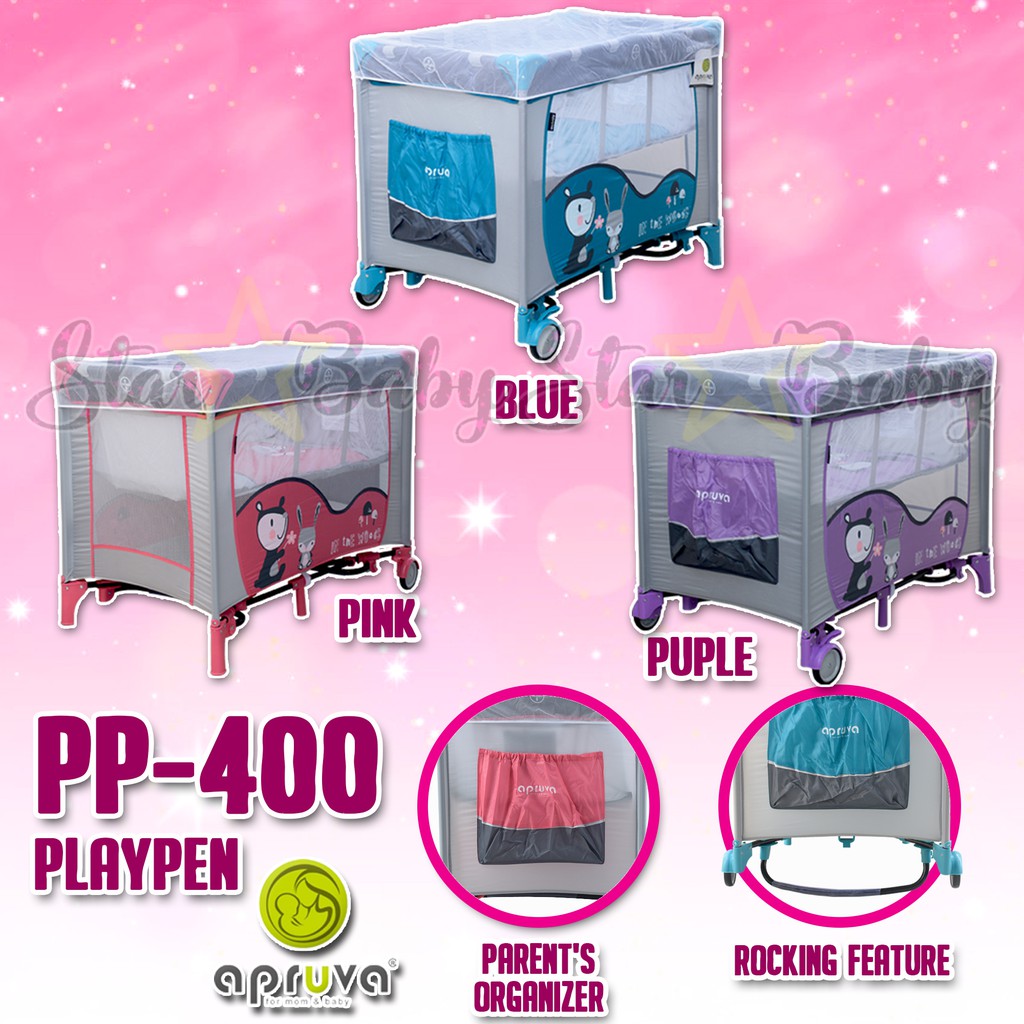 apruva crib playpen