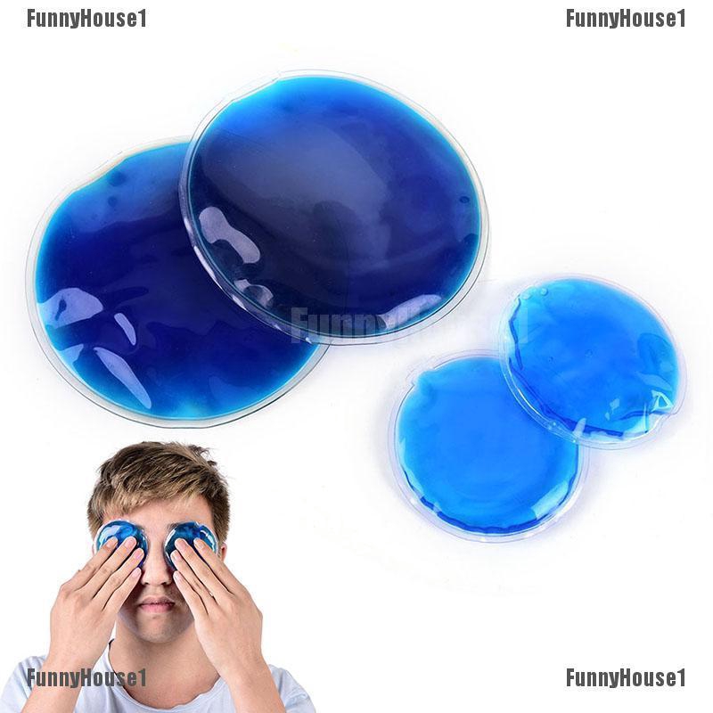 cold eye pads