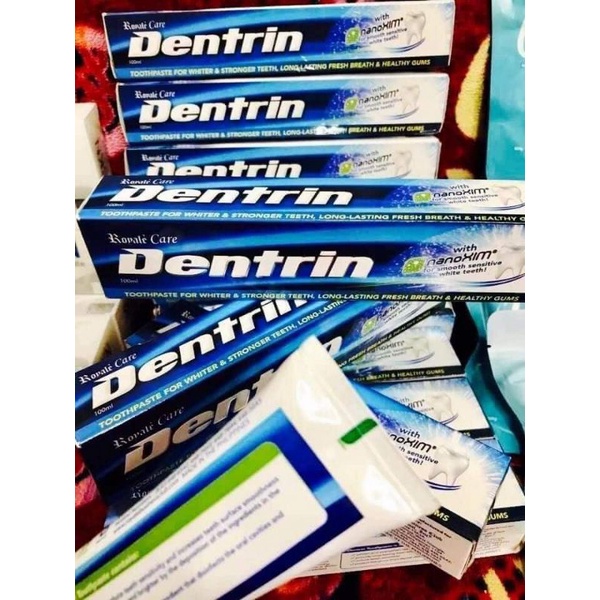 Royale Dentrin Toothpaste with Nanoxim 2024 expiration Shopee Philippines