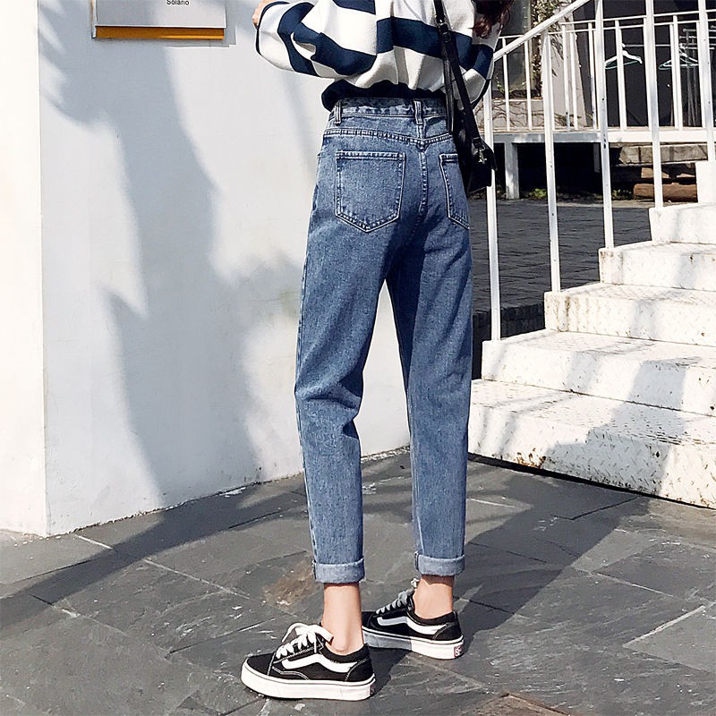 retro straight jeans