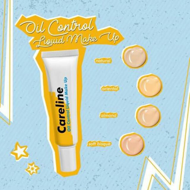 CARELINE OIL CONTROL LIQUID MAKEUP Shopee Philippines