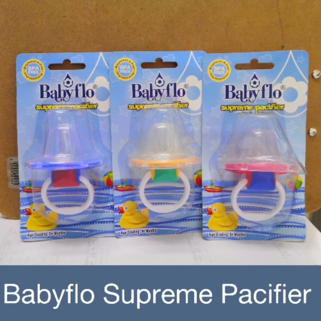 babyflo pacifier