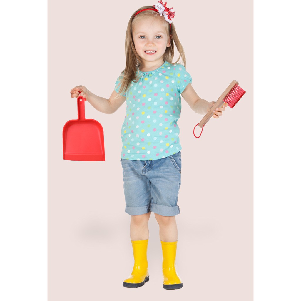 dust sweep & mop toy set