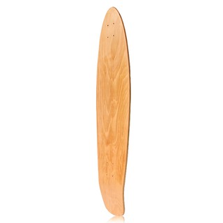 26*7inch mini wood blank cruiser deck skateboard deck 7 plys nature maples wood deck clear varnish #7