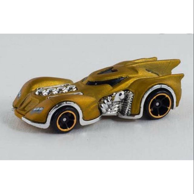 Batmobile Gold Mystery Models Hot Wheels (sealed pack) Shopee Philippines