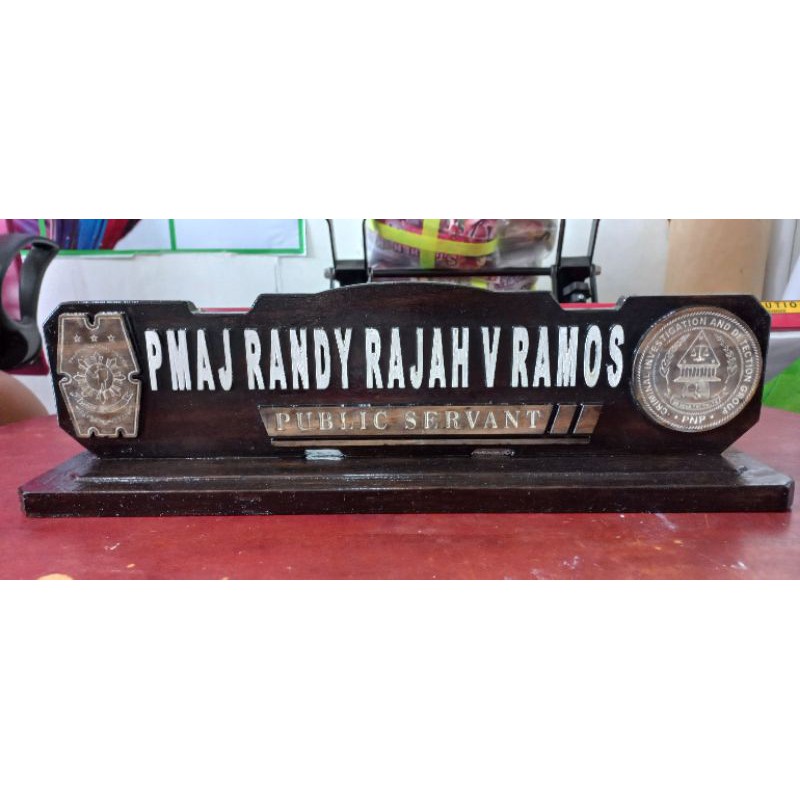 Table name plate design philippines hair salon posters for windows