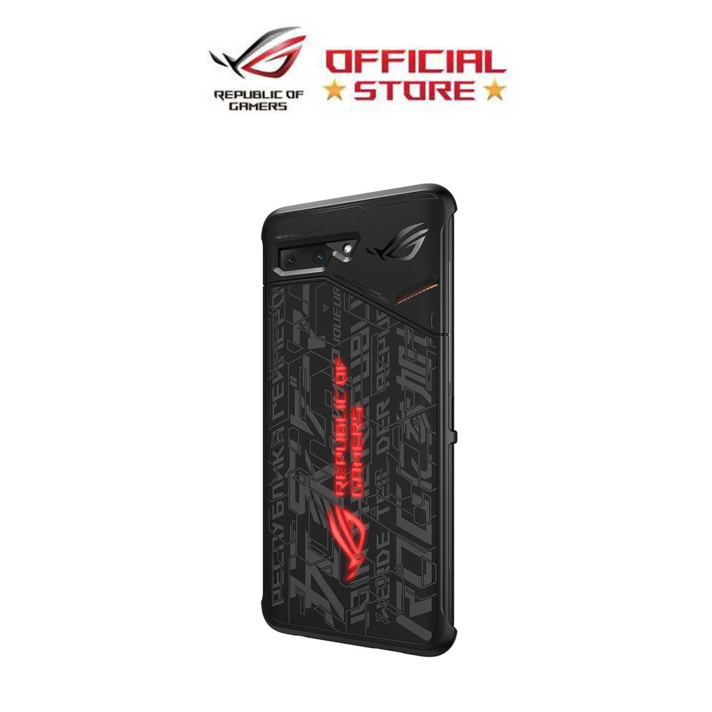 Asus ROG PHONE CASE LIGHTNING ARMOR for ROG Phone II (ZS660KL) Black (Phone  not included) | Shopee Philippines