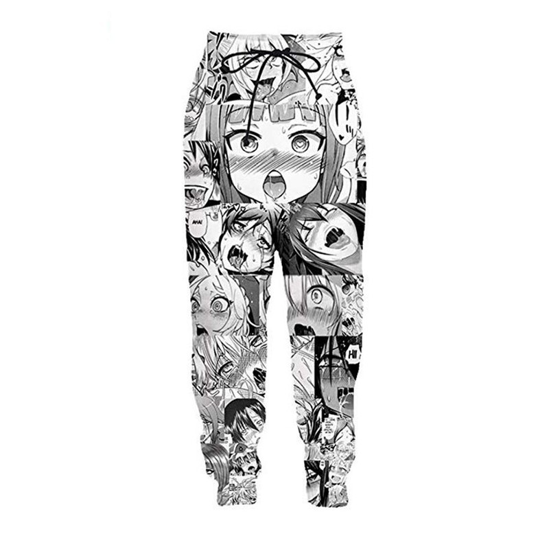 anime girl sweatpants