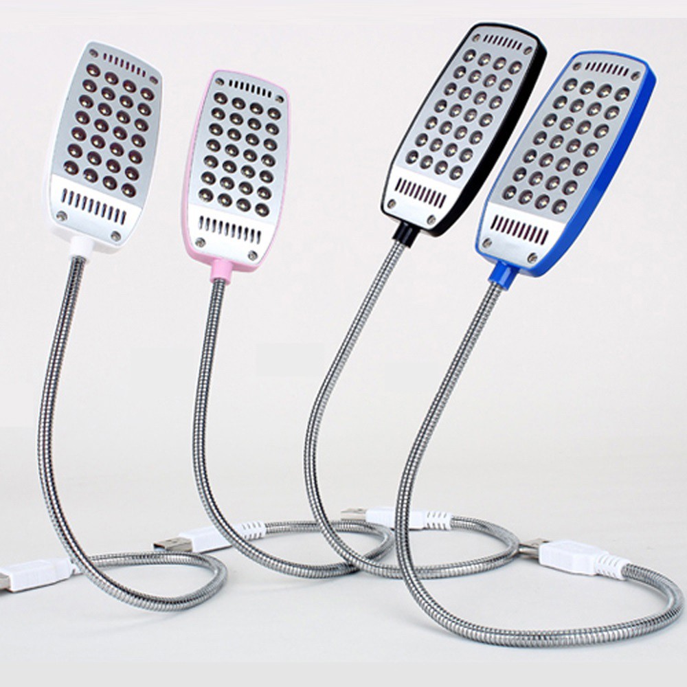 28LED USB Keyboard Light Rotatable Book Reading Night Lamp For Laptop PC Night Flexible Light Bright Luminaire Lamp Ultra Bright