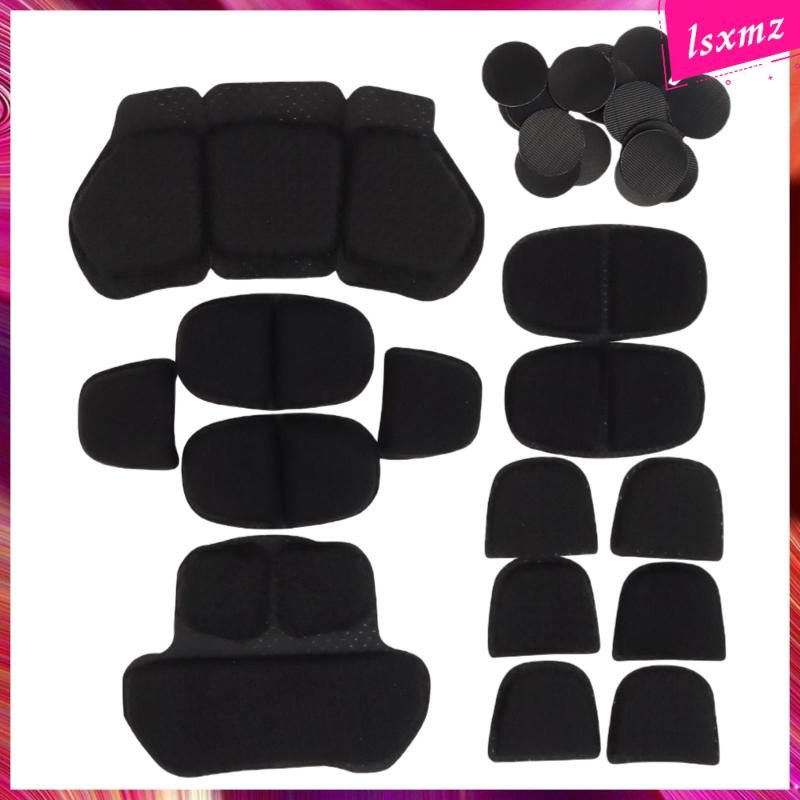 Helmet Padding Helmet Replacement Pads, Soft and Durable Motorcycle