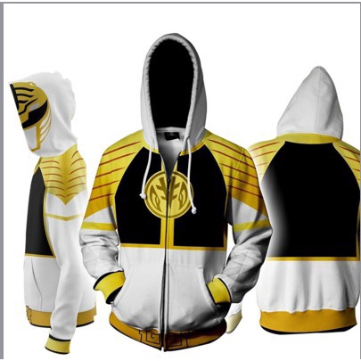 power ranger jacket hoodies