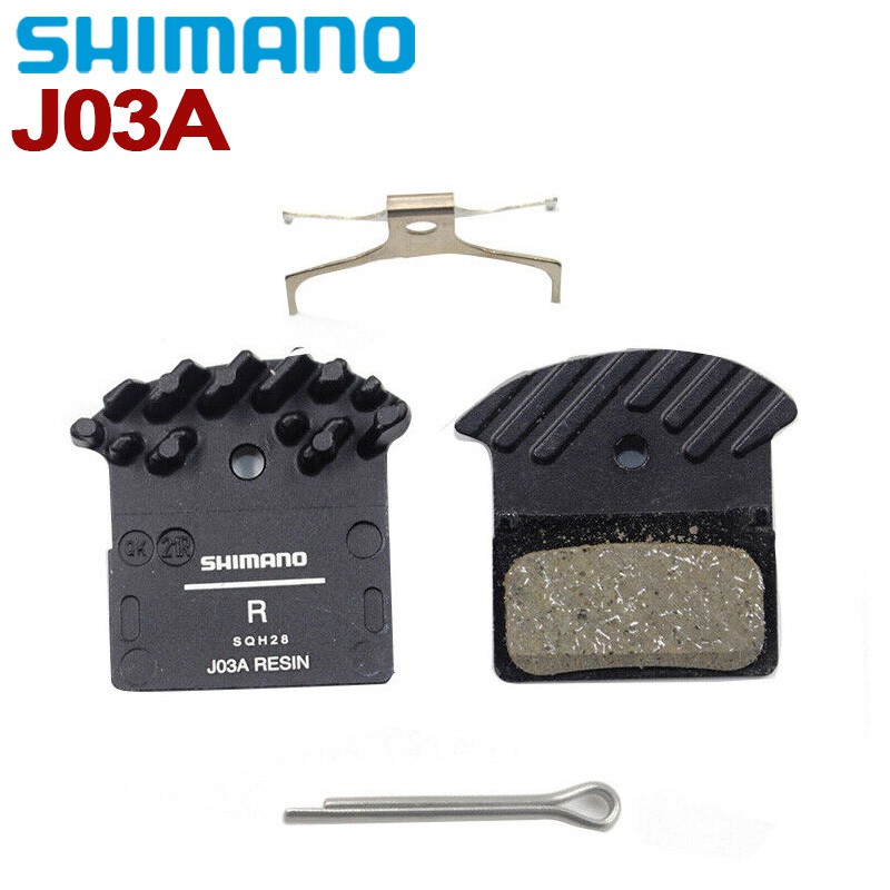 Shimano J03A Resin Cooling Fin IceTech Disc Brake Pads XT XTR SLX Deore
