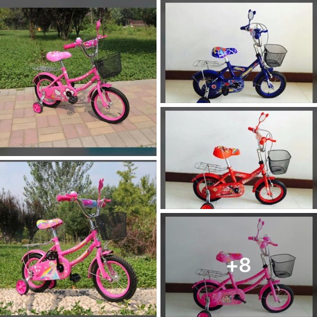 hello kitty bike basket