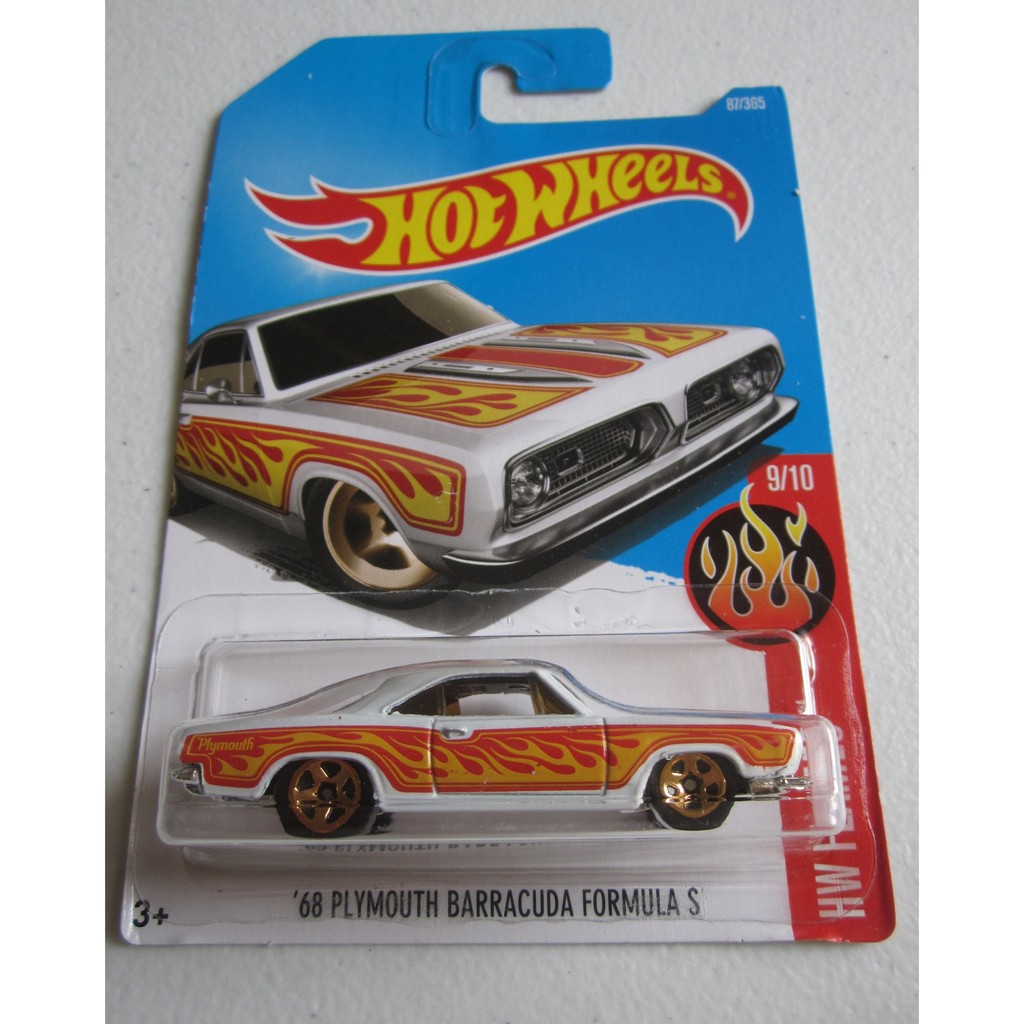 hot wheels 68 plymouth barracuda formula s